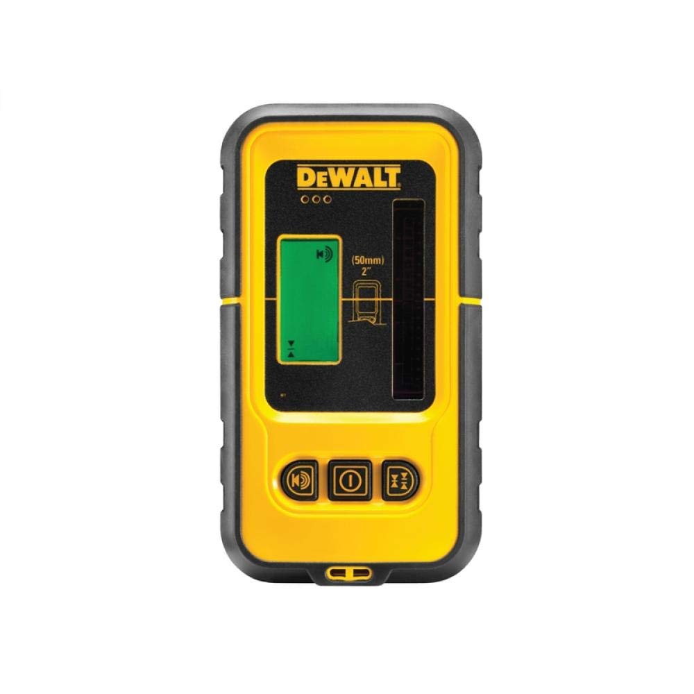 Dewalt DW088CG-XJ DW088CG-XJ-Láser autonivelante de 2 líneas en cruz VERDES + DE0892G-XJ DE0892G-XJ-Detector de líneas para láseres Verdes, 0 W, 0 V, Gris, One size