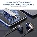 immagine 21MORE Quad Driver Auricolari In-Ear, Cuffie Hi-Res Alta Fedeltà con Bassi Caldi, Suono Spazioso, Mic e Telecomando In-Line per Smartphone/PC/Tablet, Ricevitore Bluetooth Incluso, Space Gray