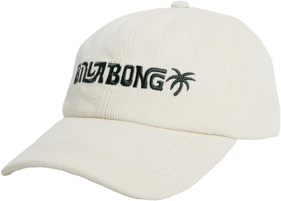Billabong Womens Dad Hat Adjustable Metal Snap Back