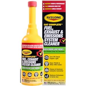 Rislone Cat Complete Fuel, Exhaust And Emissions System Cleaner 2 511w7iknyjl. sl500 . ss300