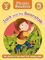Phonic Readers Age 4-6 Level 2: Jack and the Beanstalk 1800221320 Book Cover