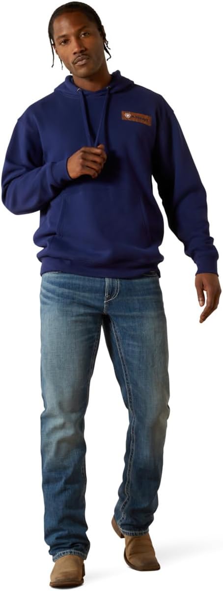 ARIAT Men's Woodshop Stack Hoodie - Image 3