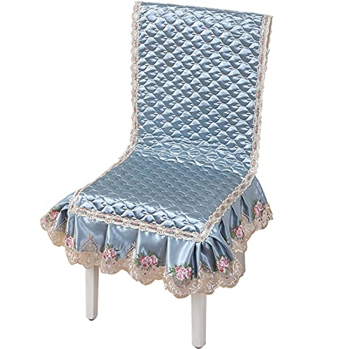 Homerich Pastorale Gartenstuhlkissen Waschbar Schaum Küche Stuhlkissen Weich Küche Kissen Sitzkissen Anti-Slip Essstuhl Kissen Pad Für Schaukelstuhl Wohnzimmer Restaurant Startseite Terrass-B Lxwcm