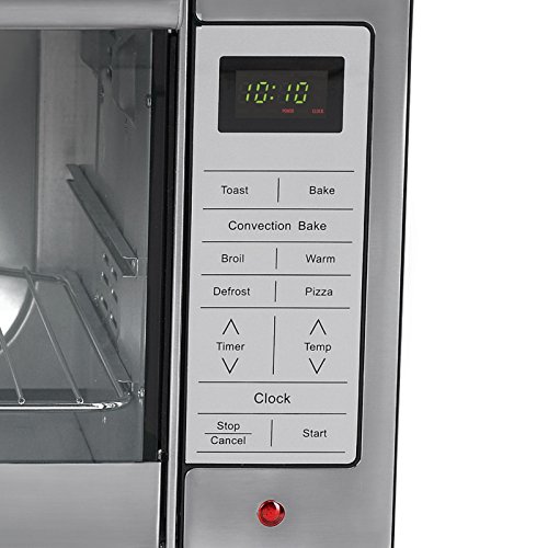 Oster Tssttvxldg Extra Large Digital Toaster Oven, Stainless Steel #TOP4