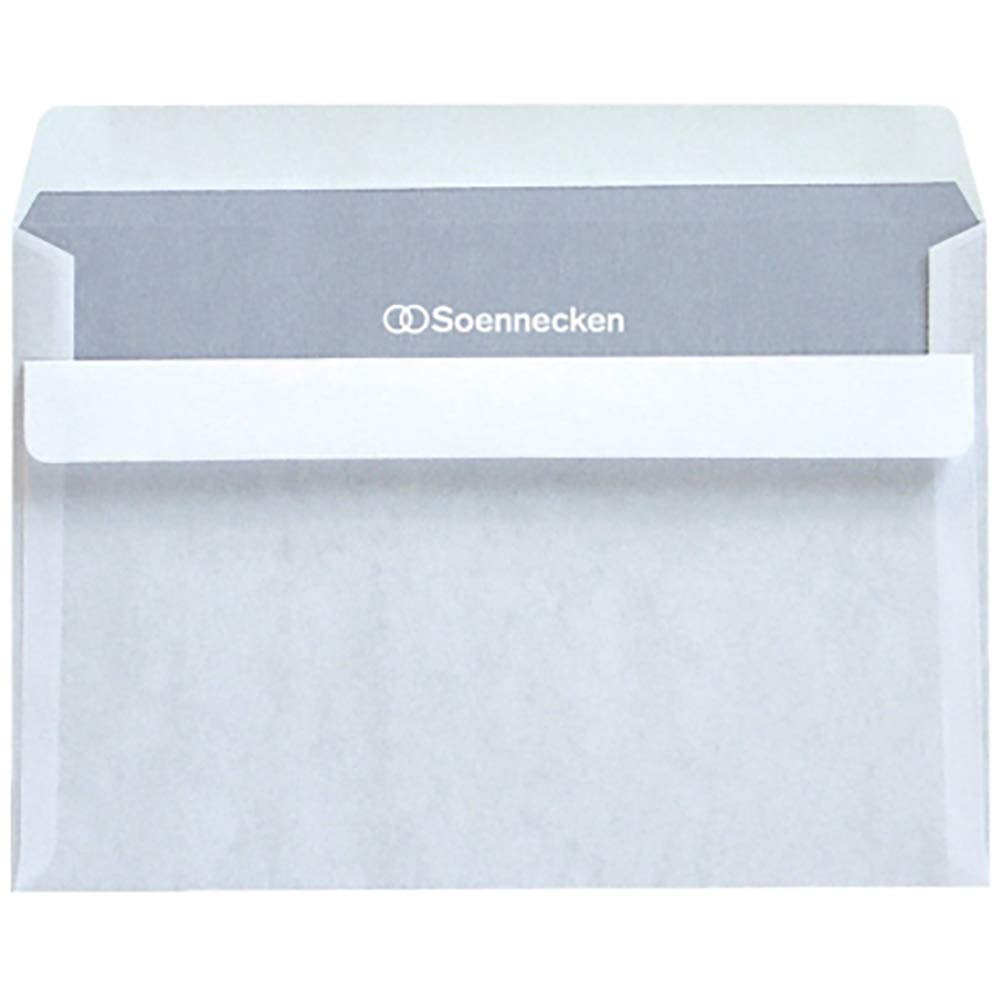 Soe 1321 Envelope C6 SK ws 75g of HF White Stationery KT = 100 Pieces, Mittel - Image 2