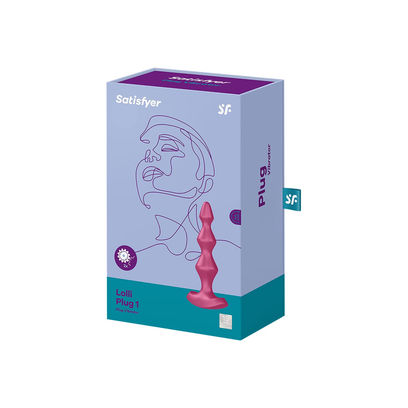 Amazon.com: Satisfyer Lolli-Plug 1 Anal Vibrator - Vibrating Anal Plug, Diamond Shaped Beads with Increasing Diameter and Wide Base - Suitable for Beginners, Waterproof, Rechargeable (Berry) : Health & Household Amazon.com: Satisfyer Lolli-Plug 1 Anal Vibrator - Vibrating Anal Plug, Diamond Shaped Beads with Increasing Diameter and Wide Base - Suitable for Beginners, Waterproof, Rechargeable (Berry) : Health & Household