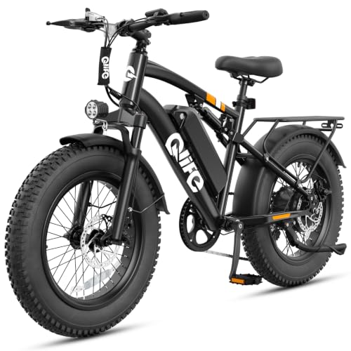 Qlife Racer Fat Tire 2.0 Electric Bike for Adults-Peak 1500W/1800W Motor image 2