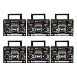 Boîtes à bonbons : très résistantes à l'usure et aux chocs, ces boîtes d'emballage sont très délicates et ont une forme de radio