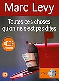  Toutes ces choses qu\'on ne s\'est pas dites: Livre audio 1 CD MP3