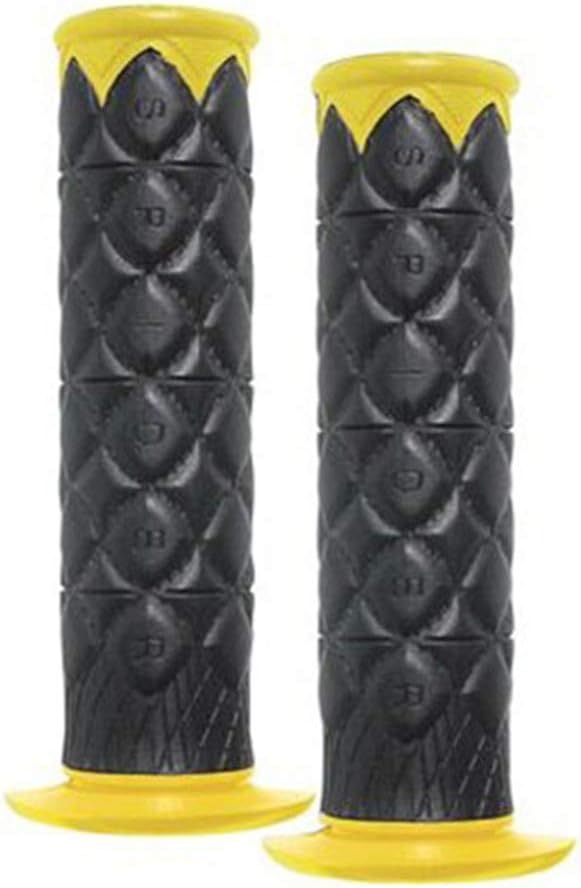 SPIDER SLIM LINE SLT GRIPS - Made specially for ATV, Watercraft and Snowmobile - These grips have a small flange with c
