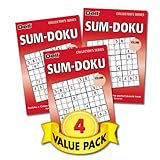 Sum-Doku Sudoku and Kakuro Cross Sums Puzzle Book – 4 Pack [Paperback] Penny Press/Dell Magazines