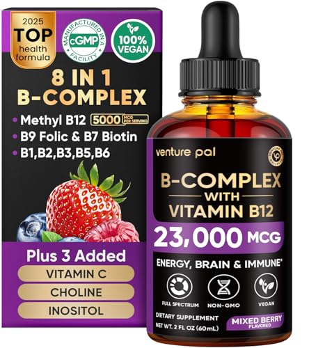 Venture Pal Vitamin B Complex Liquid Drops