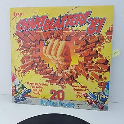 CHARTBLASTERS 81, Toyah, Phil Collins, Adam & the ants,Roxy Music, XTC etc . 12 Vinyl LP. NE1118