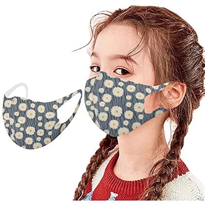 ?USA in Stock Fast Delivery ? Kids Cute Face_Masks Reusable and Washable Face Covering Haze Dustproof Protective Covering Suit for Childrens