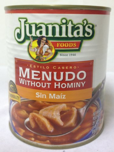 Juanitas Soup, Menudo without Hominy, 25 oz