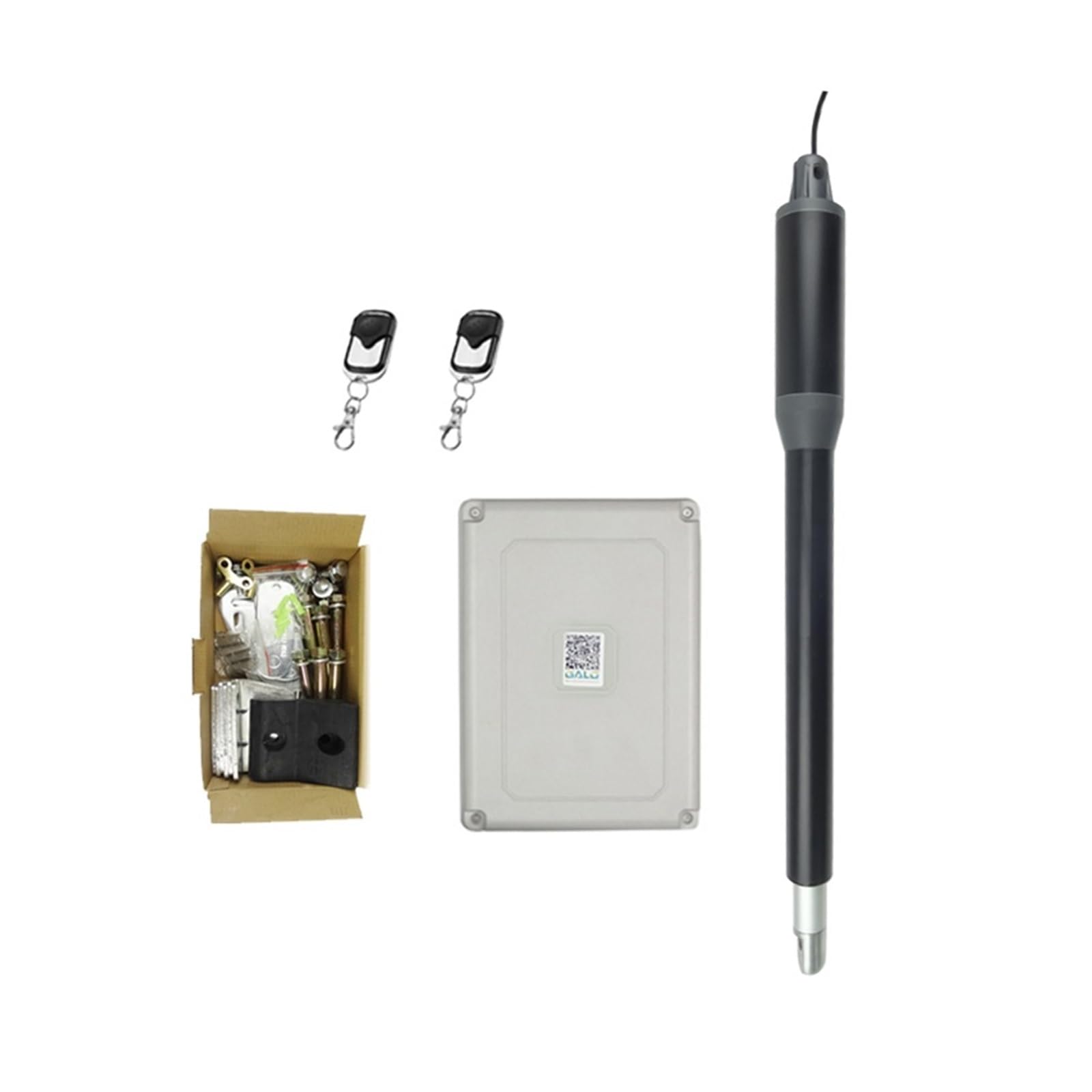 200KG/300KG/400KG Single Swing Electric Gate Motor Arm for Single-Gate Automatic Electric Swing Gate Opener(150KG)