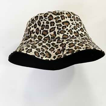 【値下げ】BURBERRY　レオパード柄　バケットハット　リバーシブル 値下げ】BURBERRY レオパード柄 バケットハット リバーシブル 値下げ