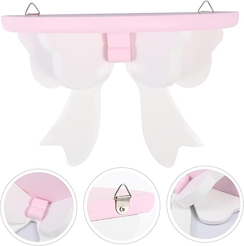 Vista 8 de NOLITOY Estante de almacenamiento de pared para interiores, estante de almacenamiento para colgar en la pared, estante de almacenamiento