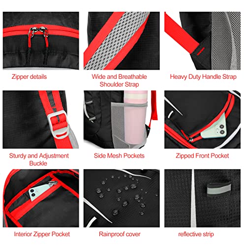 Alitifiy Lightweight Foldable Backpacks - Image 4