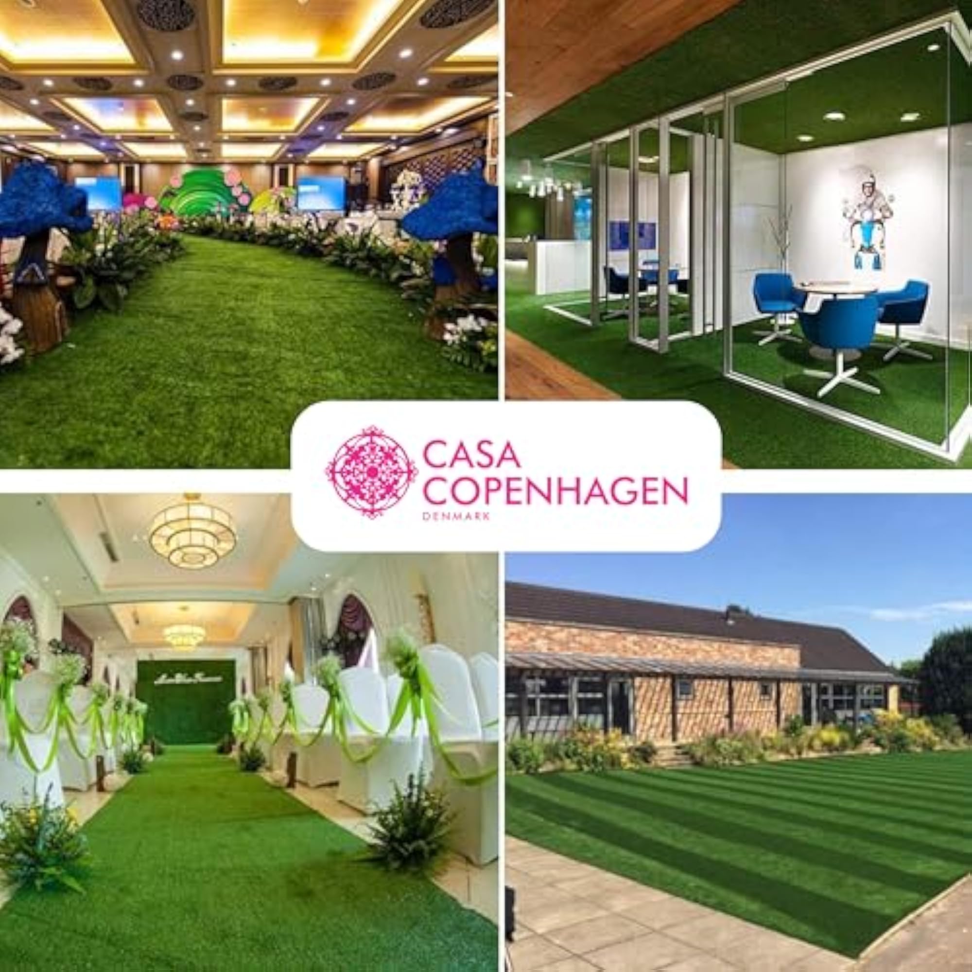 35 Mm High Density Artificial Grass Carpet Mat