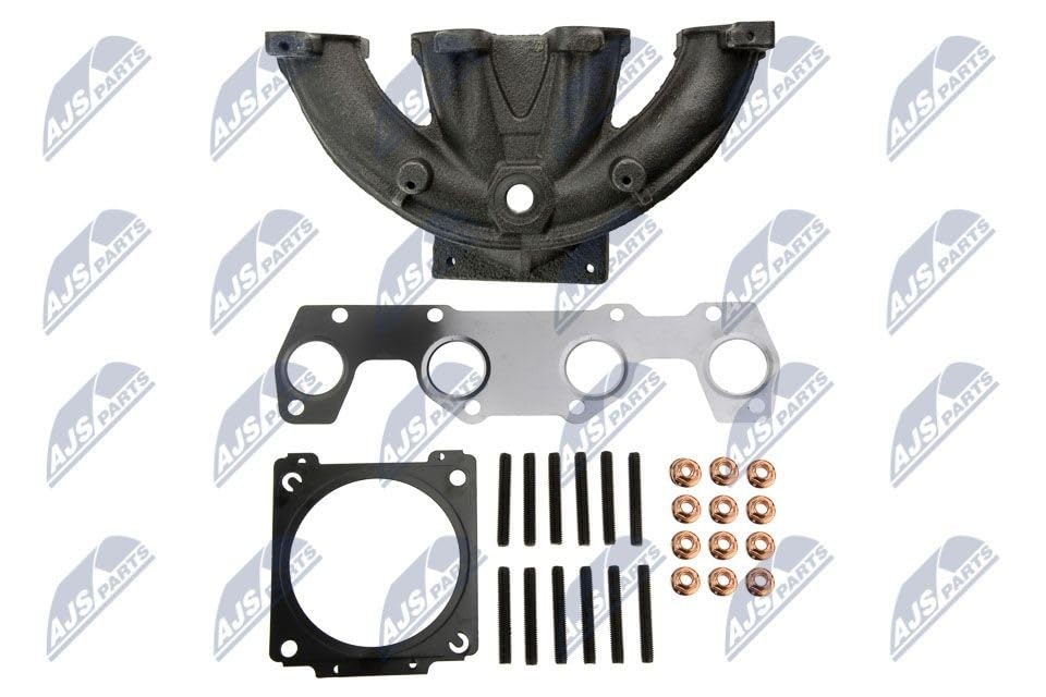 NTY Curva di raccordo, Imp. gas scarico BKW-CT-001