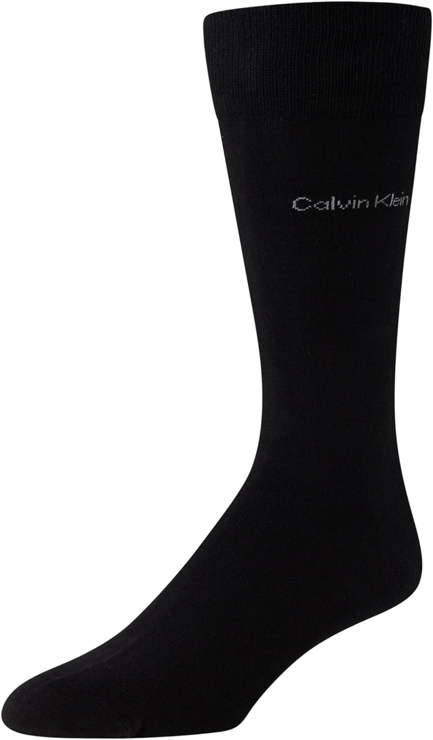 Calvin Klein 6 paia di calzini da uomo, in morbido misto cotone, con polsino rialzato, modello misto
