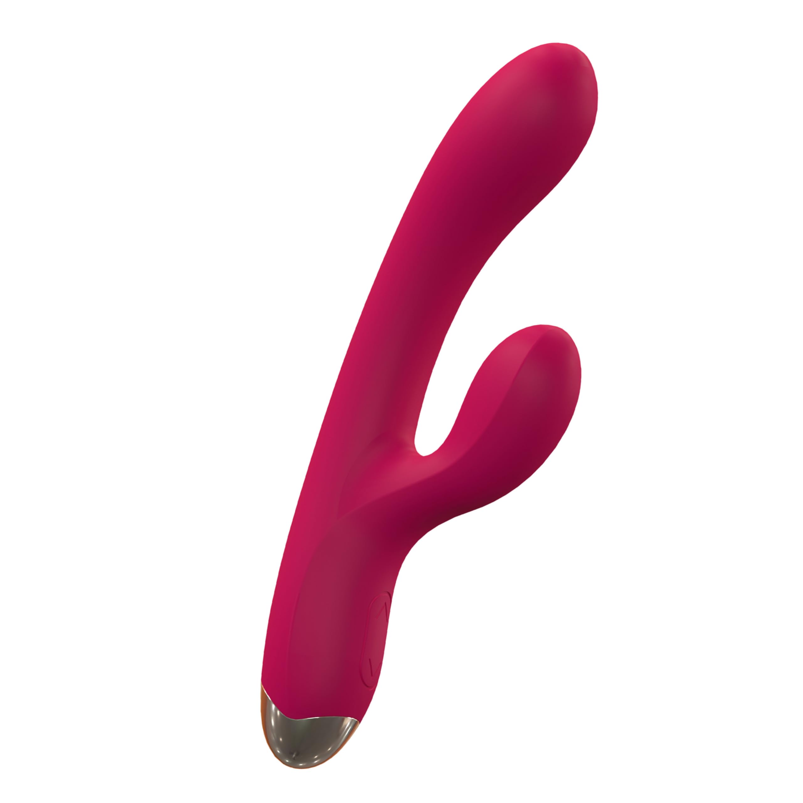 Portable Dual Head Soft Silicone Massage Device 10 Vibration Modes Rechargable Wellness Choice USB Charging, Ideal for Creating a Relaxation and Wellness Moment