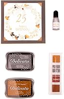 Vista 3 de Tsukineko, Delicata, almohadilla de tinta pequeña, oro rosa