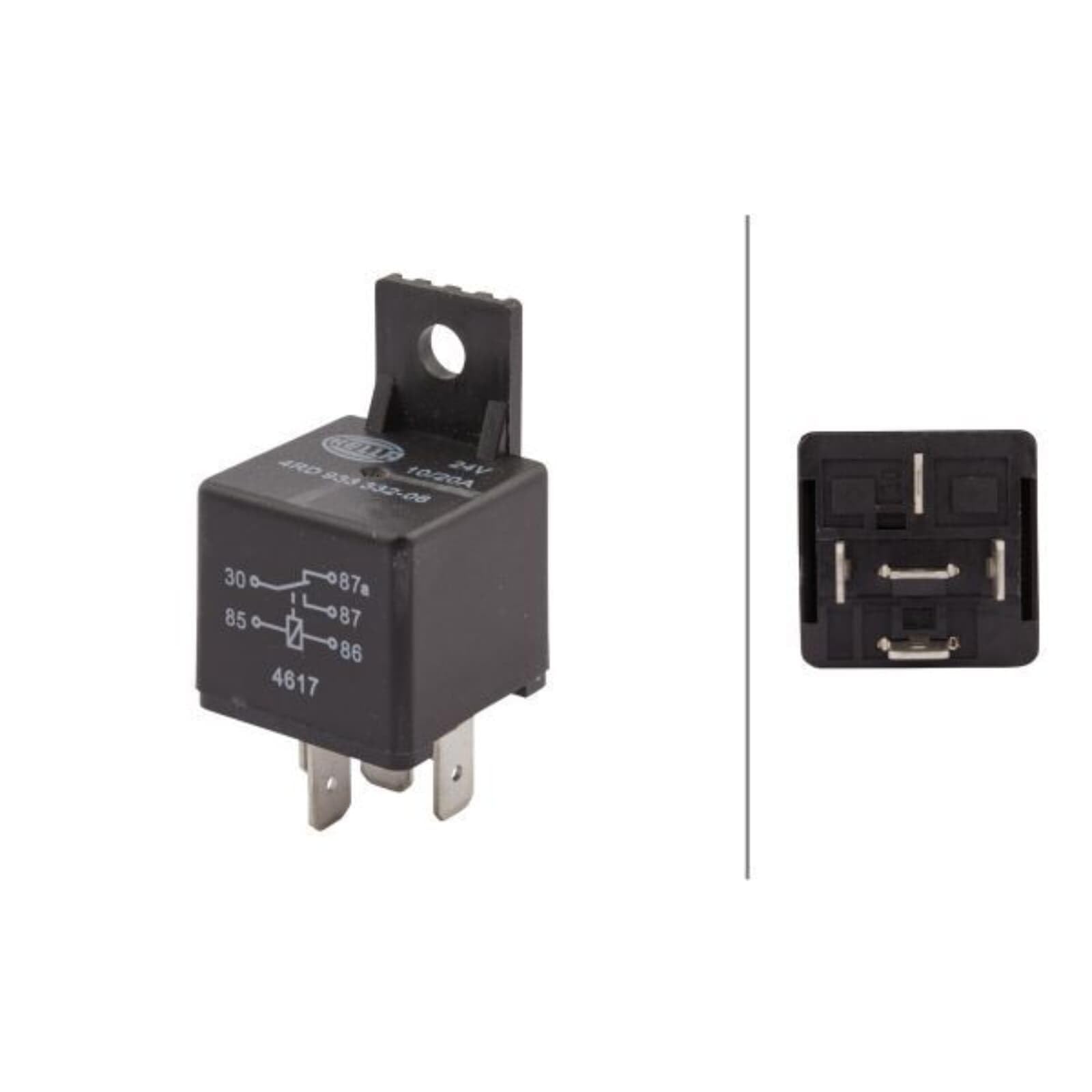 HELLA 2PT 980 970-871 LED-Tagfahrleuchtensatz - LEDayLine Zero - 24V
