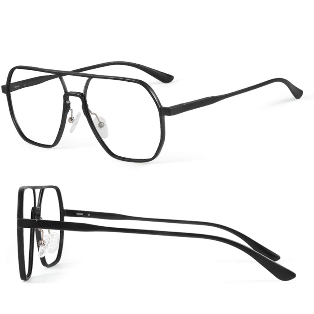 Meng Gafas Anti Luz Azul, Gafas De Computadora Fotocromáticas Progresivas con Protección UV, Gafas Antideslumbrantes para Juegos