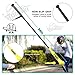 Hitting Stick Batting Swing Trainer, Batting Practice Equipment for Baseball and Softball, Ideal One-on-One Coaching Tool for Baseball 54'' (Baseball Swing Trainer)