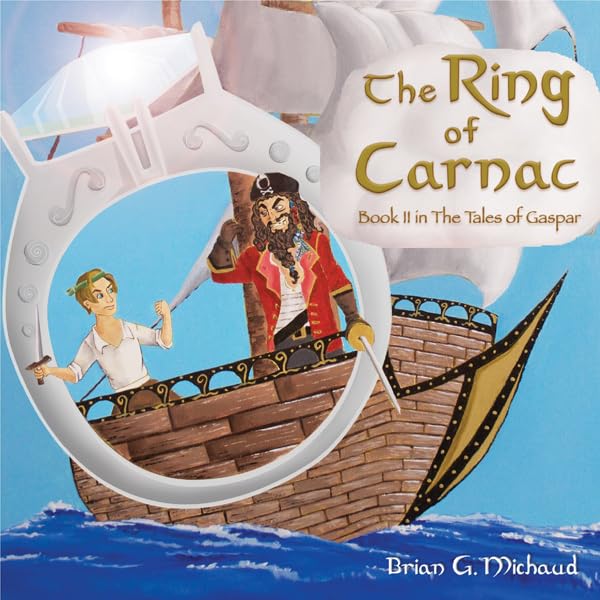Cover art for The Ring of Carnac