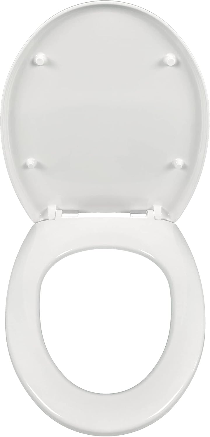 Jacob Delafon New Ola E70007-00 Toilet Seat, open