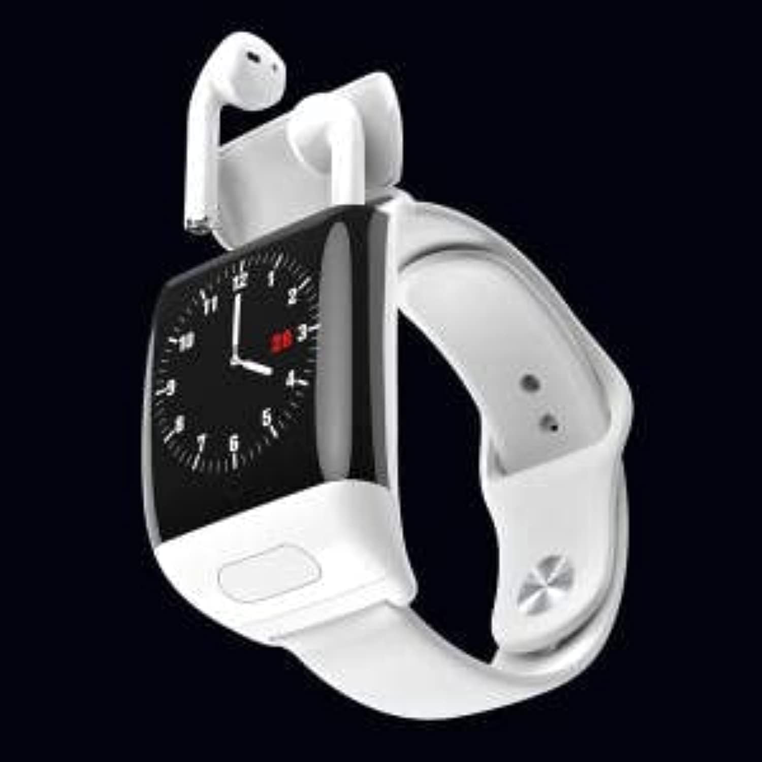 ALIEN 2 in1 G36 Smart Watch With Earbuds, Bluetooth