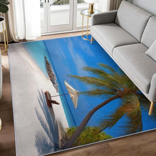 Tapis moderne impression 3D antidérapant pour cuisine - 2
