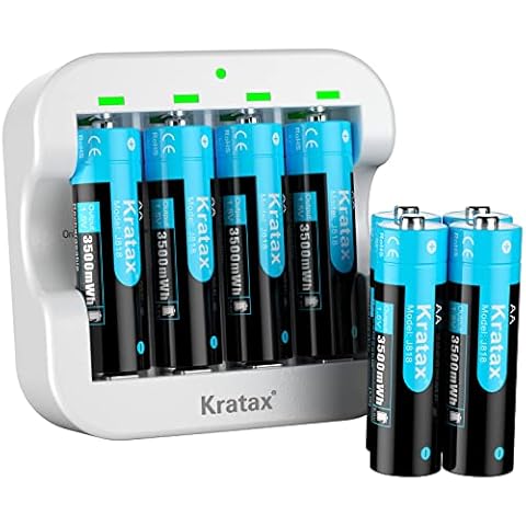 Batterie Kratax AA Lithium 1,5 V Cover