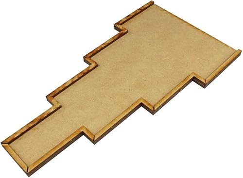 Vista 15 de LITKO Bandeja de movimiento de formación de lanza Bretonnia Compatible con Warhammer: The Old World Rango y archivo