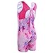 BAOHULU Girls Leotards for Gymnastics with Shorts Tank Biketards Sparkle Athletic Clothes