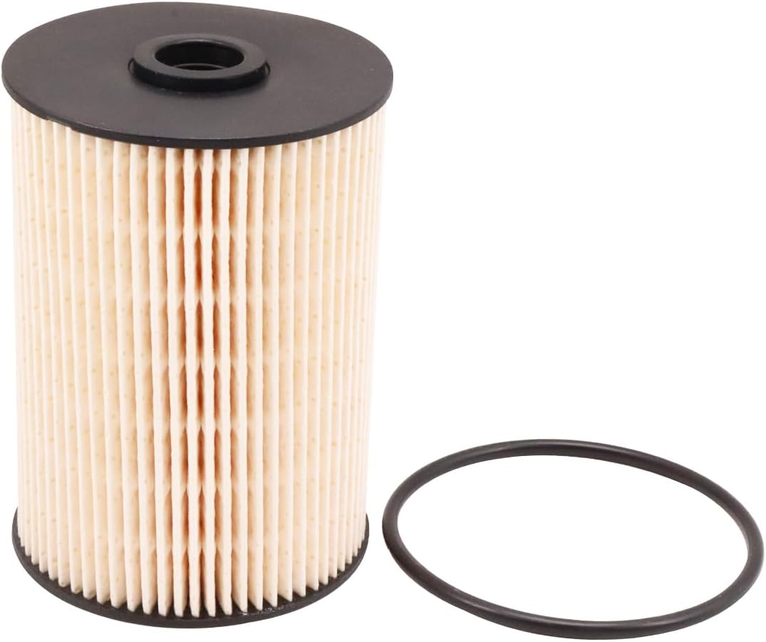 PU 936/1 X Fuel Filter Replace 1K0127434B 1K0127177B 33832 PF9861 C10448 1K0127400K E87KPD150 Compatible with Volkswagen TDi Golf 2.0 2010-2014 Jetta 2005-2014 Beetle 2.0 2012-2016(Pack of 6)