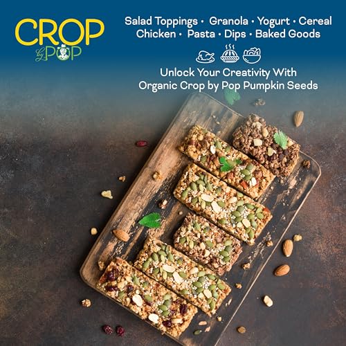 Organic Raw Pumpkin Seeds, (16 Oz - 1 LB) USDA Organic & Non GMO Certified - Plant Based, Vegan, Kosher