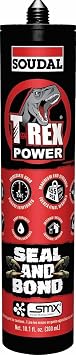 166823 Hybrid Polymer High Strength Power Grab Adhesive White