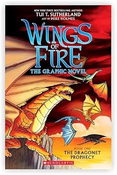 Paperback Wings of Fire #1-#8: A Graphic Novel Books Collection Set Book