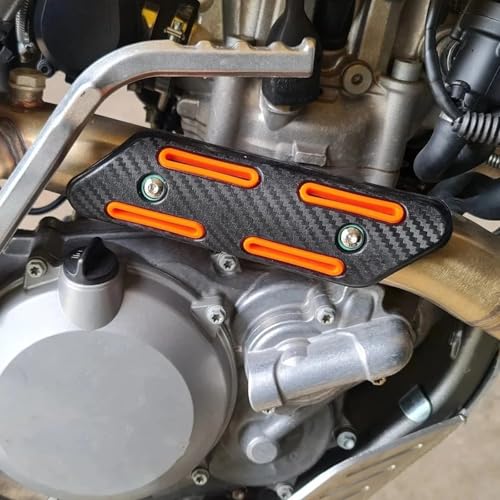 Protector de cubierta protección térmica escape antidesgaste para Yamaha YZ 4