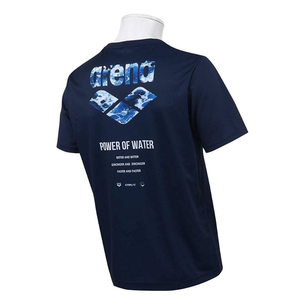 Amazon.co.jp: arena(アリーナ) Tシャツ 「INSPIRED BY WATER