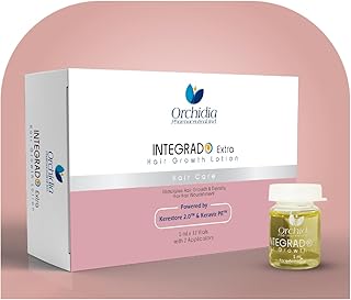 قوارير لوشن اكسترا لنمو الشعر من انتجرادو