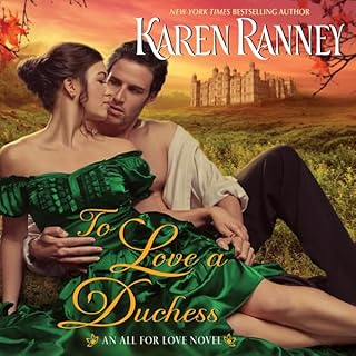 To Love a Duchess Audiolibro Por Karen Ranney arte de portada