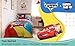 Sunny Side Up Disney Pixar Cars Lightning McQueen Twin Comforter Set - 5 Piece Kids Bedding Includes Comforter, Sheets & Pillow Cover - Super Soft Racecar Microfiber Bed Set