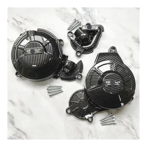 Cache stator moteur Aprilia RS 660 pour éviter les fissures de carter