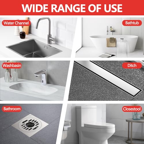 Miniatura 7 de Desatascador Tuberias Profesional 2,4 M X 6 Mm,Desatascador Fregadero Desatascador Wc,Cable Desatascador Tuberías Para Fregaderos De Cocina Y Desagües De Inodoros Obstruidos