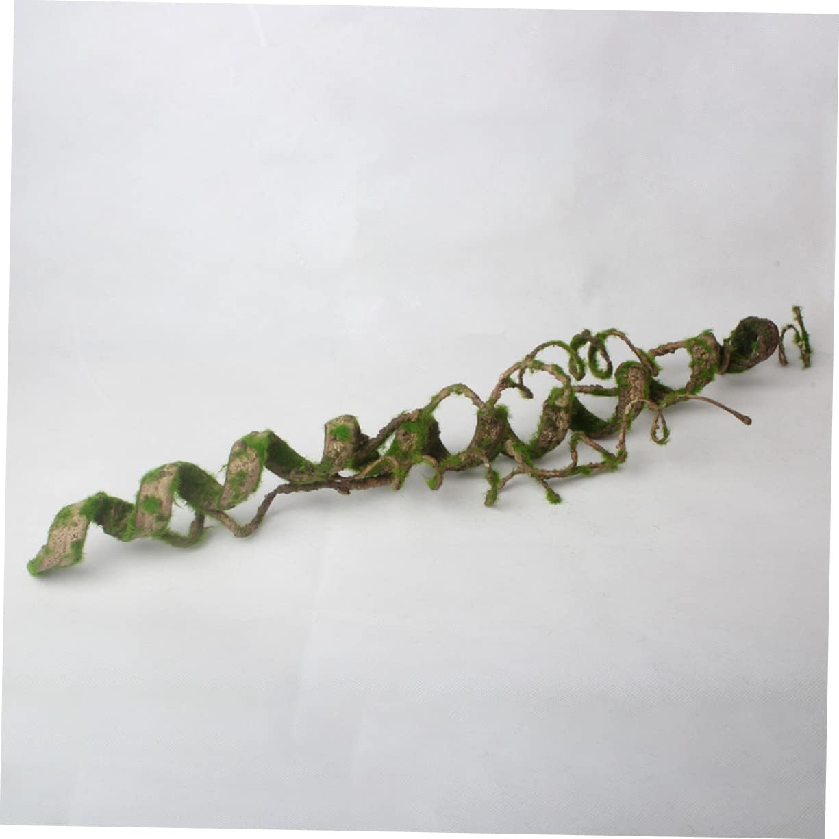 Housoutil 3pcs Climbing Vine Terrarium Decor Bendable Artificial Branch for Reptiles Jungle Habitat Ornament for Lizard Chameleon Gecko Screw-Type